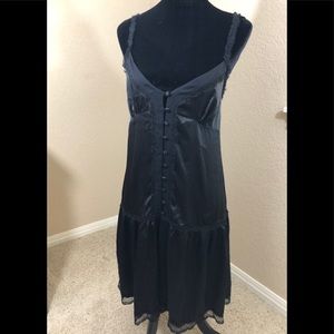 Black Slip dress